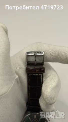 Seiko Chronograph SNAF09P1, снимка 5 - Мъжки - 56722310