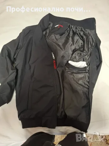 Яке ,пролетно-есенно Tommy Hilfiger Тъмносин 