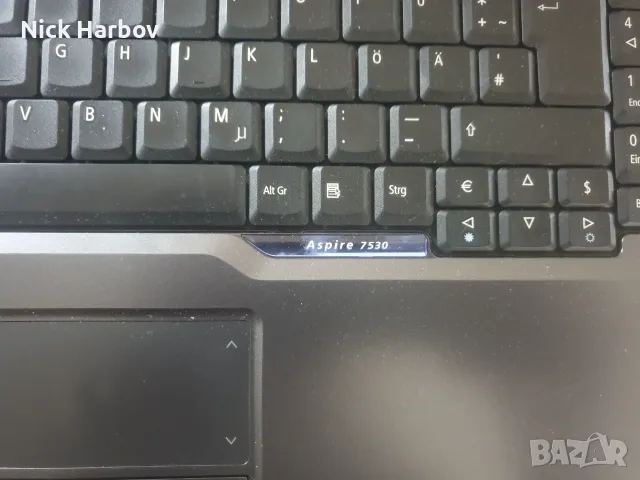 17-инчов лаптоп Acer Aspire 7530, снимка 5 - Лаптопи за дома - 56565006