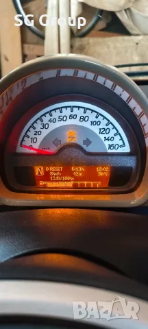 Smart ForTwo 1000Turbo Brabus, снимка 2 - Автомобили и джипове - 56567576