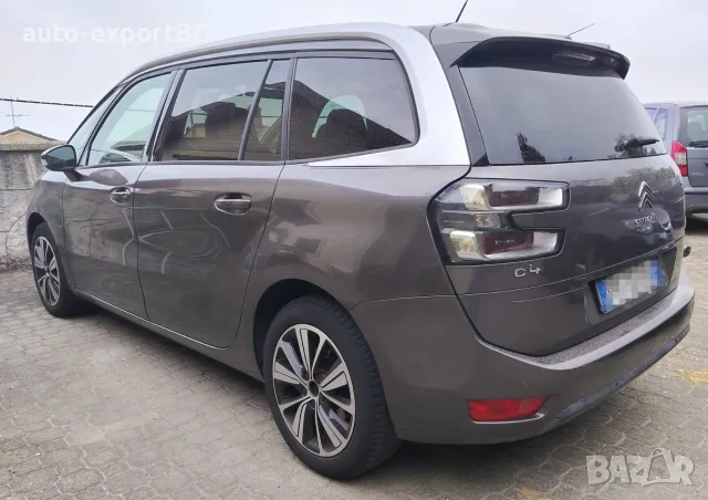 Citroën C4 Picasso 2017 година , снимка 4 - Автомобили и джипове - 56728137