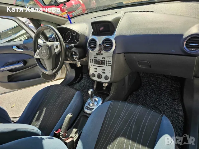 Продавам Опел Корса - 2010 гжд, автоматик , снимка 8 - Автомобили и джипове - 56729730
