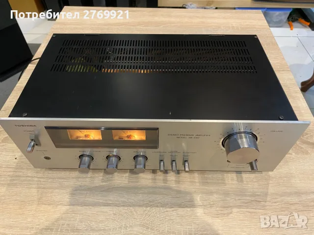 Усилвател Toshiba SB 230, снимка 3 - Ресийвъри, усилватели, смесителни пултове - 56638206