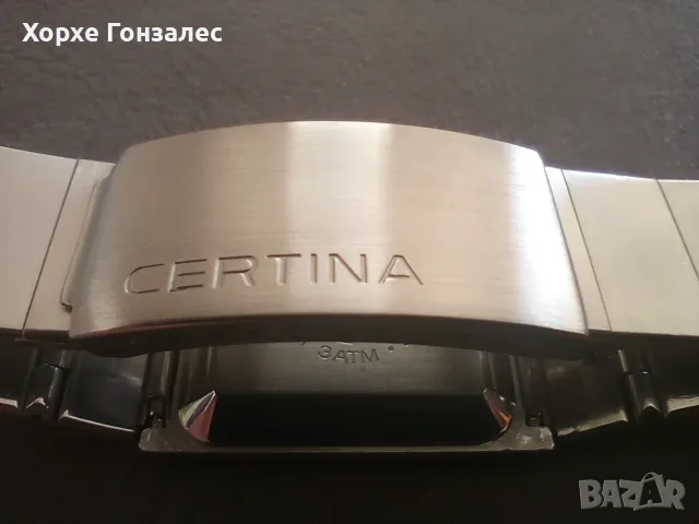 Certina Newport 1980' Quartz , снимка 7 - Мъжки - 56732264