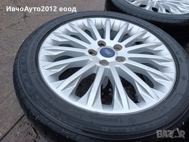 Алуминиеви джанти 17 ford focus c max оригинални 