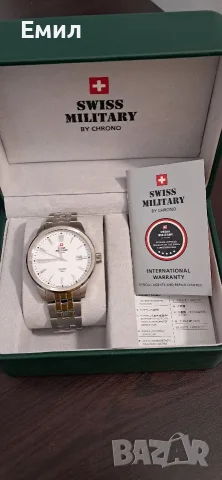 Swiss military by chrono smp36009, снимка 2 - Мъжки - 56642231