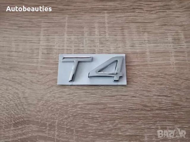 сребристи емблеми Волво Volvo T4