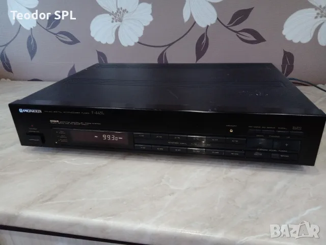 pioneer fm tuner radio , снимка 2 - Аудиосистеми - 56749522