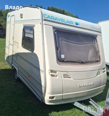 Каравана Caravelair 3,5m,WC, Баня 