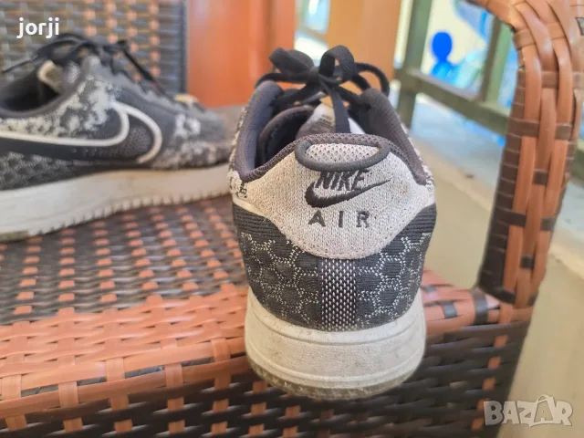 Оригинални Nike Air Force 1 Crater Flyknit, снимка 3 - Маратонки - 56599100
