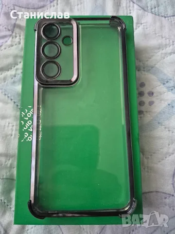 Case for Samsung S24 FE/ Калъф за Самсунг С24 ФЕ, с протектори за камерата