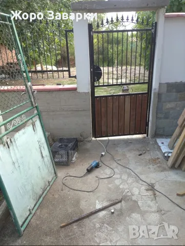 врати и огради от ковано желязо 