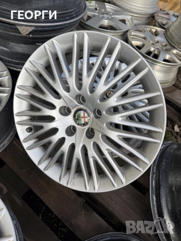 джанти 17 цола эа Alfa romeo, снимка 3 - Гуми и джанти - 56620365