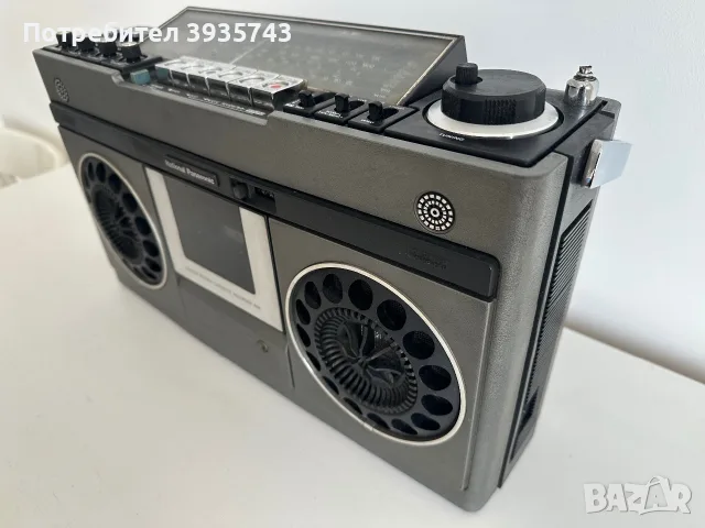 National Panasonic RS - 466FDS Japan , снимка 5 - Радиокасетофони, транзистори - 56636799