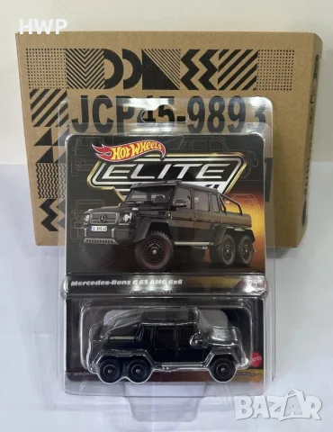 Hot Wheels Mercedes G63 AMG 6X6 Elite 64 