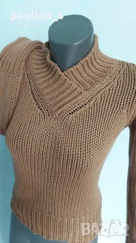 Четири броя / Памучен пуловер / Суичър "Zara" basic, "TCM", "ONLY" , снимка 4 - Блузи с дълъг ръкав и пуловери - 27266449