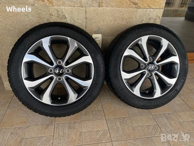 15" 4x100 Hyundai Kia Original, снимка 4 - Гуми и джанти - 56612081