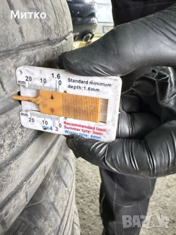 гуми 235/60/18 за сув, снимка 6 - Гуми и джанти - 56733167
