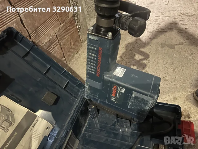 BOSCH GSH 11 Professional Къртач, снимка 6 - Къртачи - 56569262