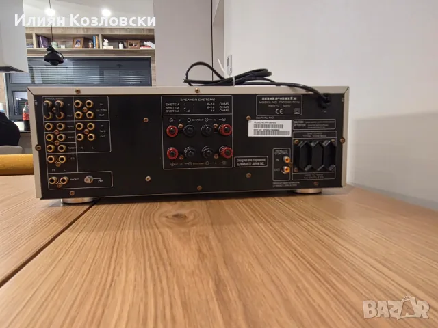 marantz pm7200 class A, снимка 5 - Ресийвъри, усилватели, смесителни пултове - 56644192