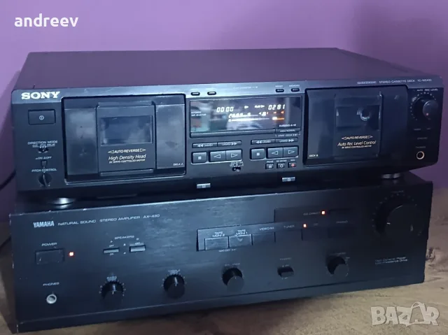 SONY TC-WE435 Касетен дек, снимка 2 - Декове - 56623573