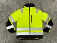 Snickers AllroundWork High-Vis Softshell Jacket, Размер XL, снимка 1