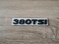 черна емблема Volkswagen 380 TSI, снимка 4