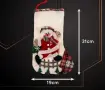 Коледни чорапи за подаръци 4 броя, снимка 4