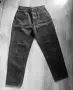 Черни графитени дамски дънки Pull&Bear, снимка 1