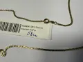 Златен синджир - 4.67гр. - 14К, снимка 2