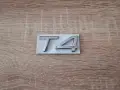 сребристи емблеми Волво Volvo T4, снимка 1
