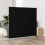 vidaXL Параван за стая, 1 панел, черен, 175x180 см, снимка 2