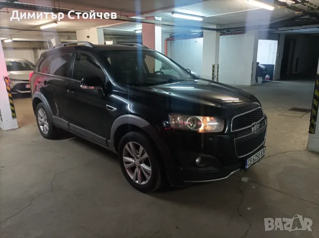 Chevrolet Captiva SUV, снимка 2 - Автомобили и джипове - 56732815