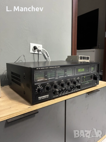 Усилвател Telefunken TRX3000 HIFI , снимка 2 - Ресийвъри, усилватели, смесителни пултове - 56672587