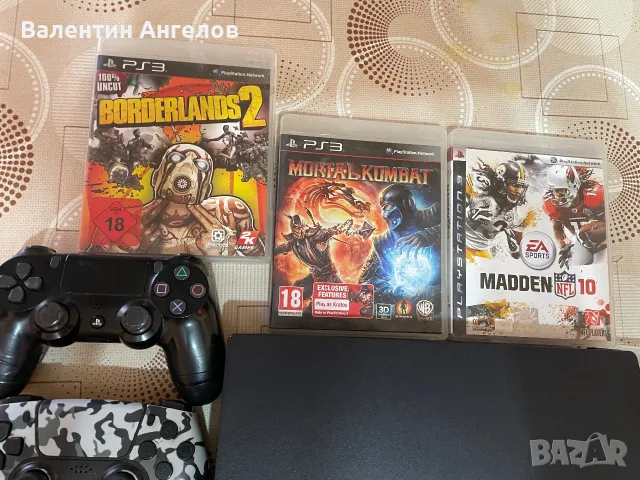 продавам ps3 с 10игри , снимка 4 - Игри за PlayStation - 56613782