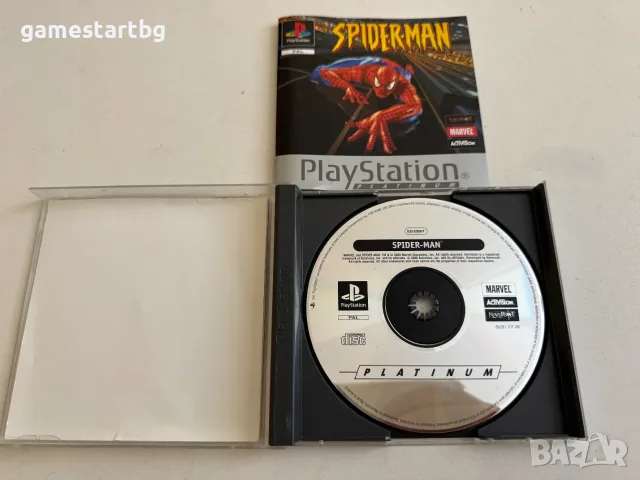 Spider-Man за PS1, снимка 3 - Игри за PlayStation - 56647988