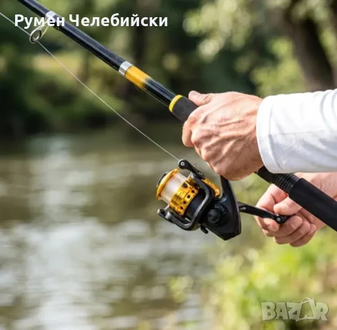 Комплект Двойни Въдици, снимка 2 - Въдици - 56574033