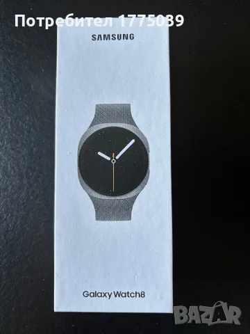 Продавам Samsung Galaxy Watch 8 – 40 mm LTE