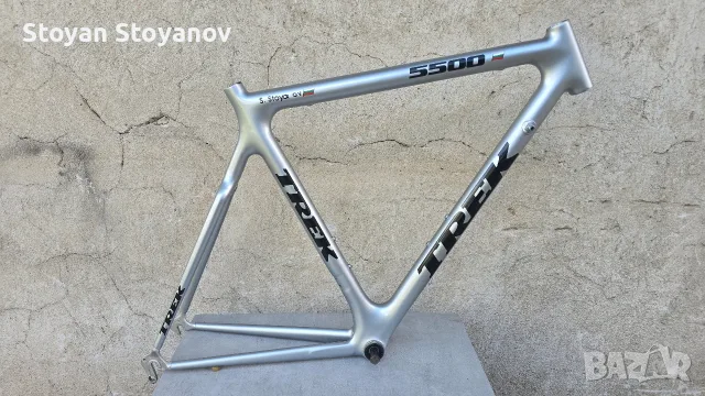 Карбонова рамка TREK 5500, снимка 3 - Части за велосипеди - 56651296