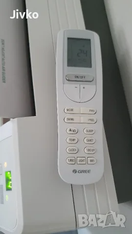 Подов Климатик GREE 18 wi-fi, снимка 5 - Климатици - 56636835