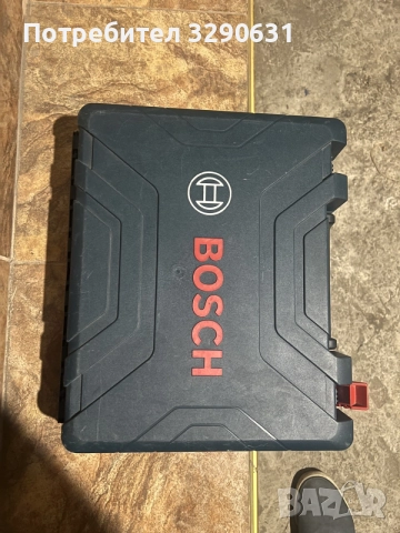 BOSCH GSR 185 Винтоверт - Комплект, снимка 2 - Винтоверти - 56569238