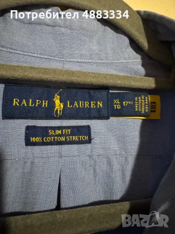 Мъжка риза Polo Ralph Lauren., снимка 3 - Ризи - 56739484