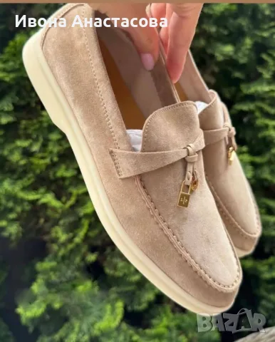 LORO PIANA лофъри, снимка 4 - Дамски ежедневни обувки - 56603737