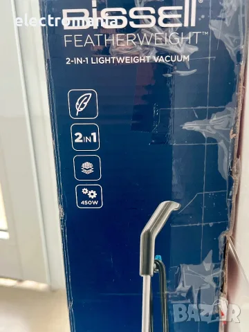 Вертикална прахосмукачка 3 в 1 Bissel FeatherWeight, снимка 8 - Прахосмукачки - 56566409