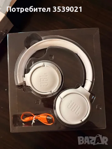 Чисто нови слушалки JBL , снимка 2 - Bluetooth слушалки - 56712073