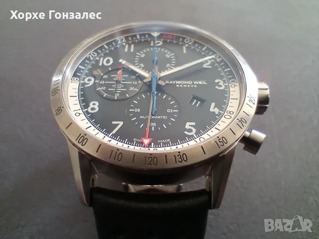 Raymond Weil Freelancer Piper Special Edition, 45mm, снимка 3 - Мъжки - 56721036