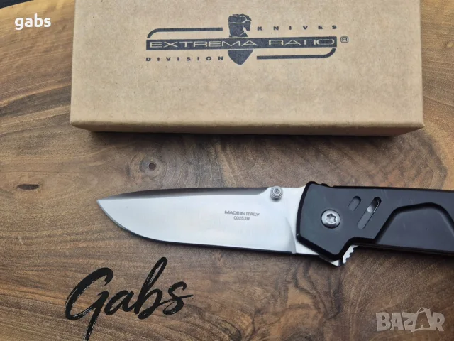 Сгъваем нож Extrema Ratio MF1 EVO D, снимка 14 - Ножове - 56741371