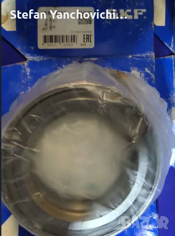 Лагер главина SKF VKBA 3552. , снимка 2 - Части - 56559022