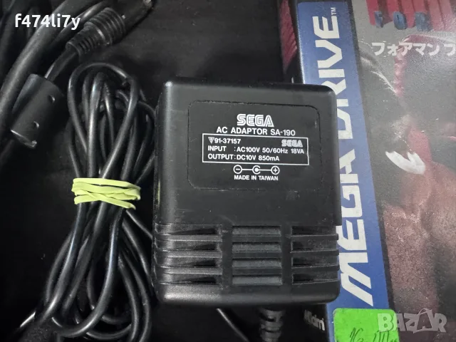 Sega  MEGA JET Console System Japan, снимка 6 - Други игри и конзоли - 56739799