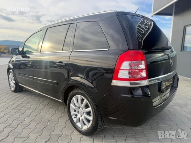 Opel zafira 1.6i Собствен лизинг!!!, снимка 3 - Автомобили и джипове - 56664050